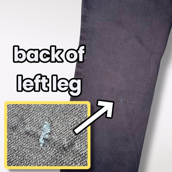 Talbots Heritage Navy Straight Leg Jeans Mid Rise Stretch 10 Petite - Picture 8 of 8